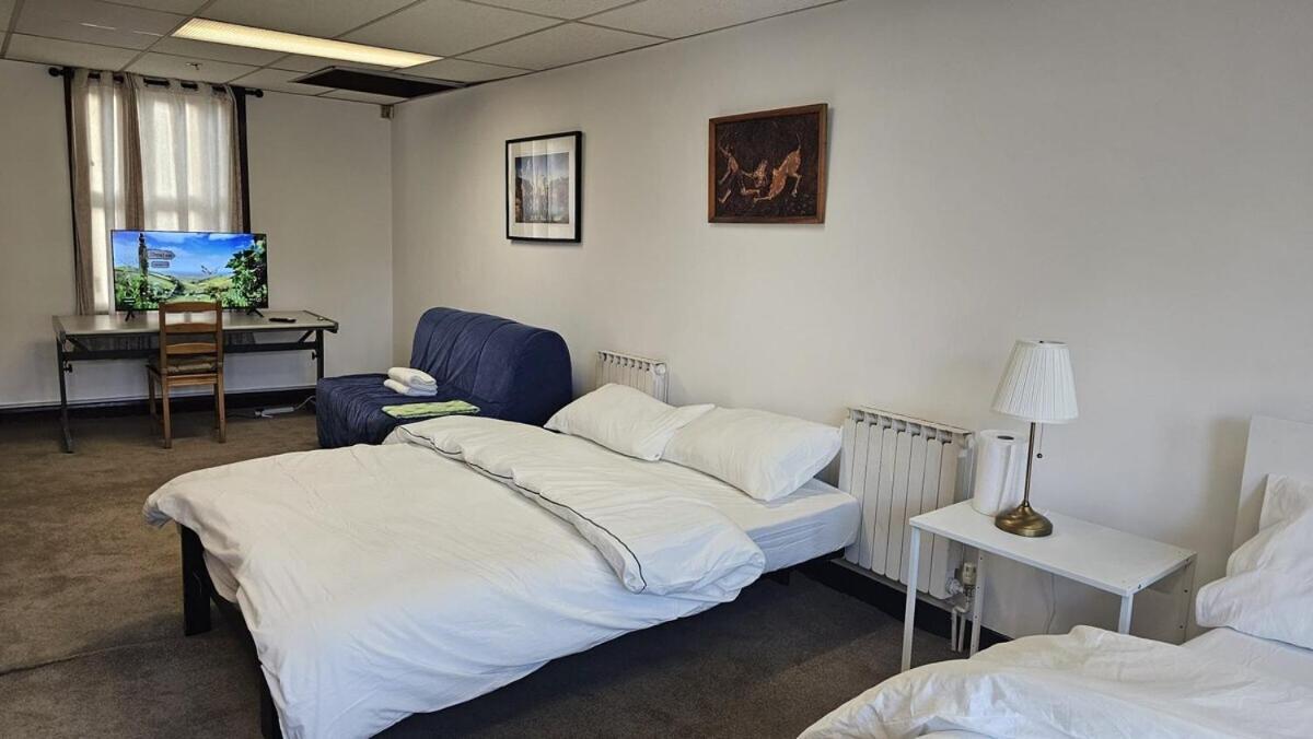 London Stockwell Station Apartment Oda fotoğraf