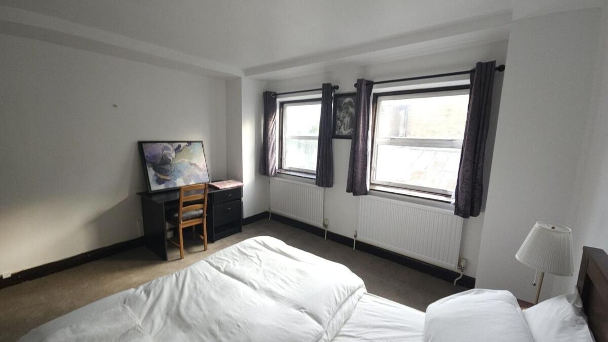 London Stockwell Station Apartment Oda fotoğraf